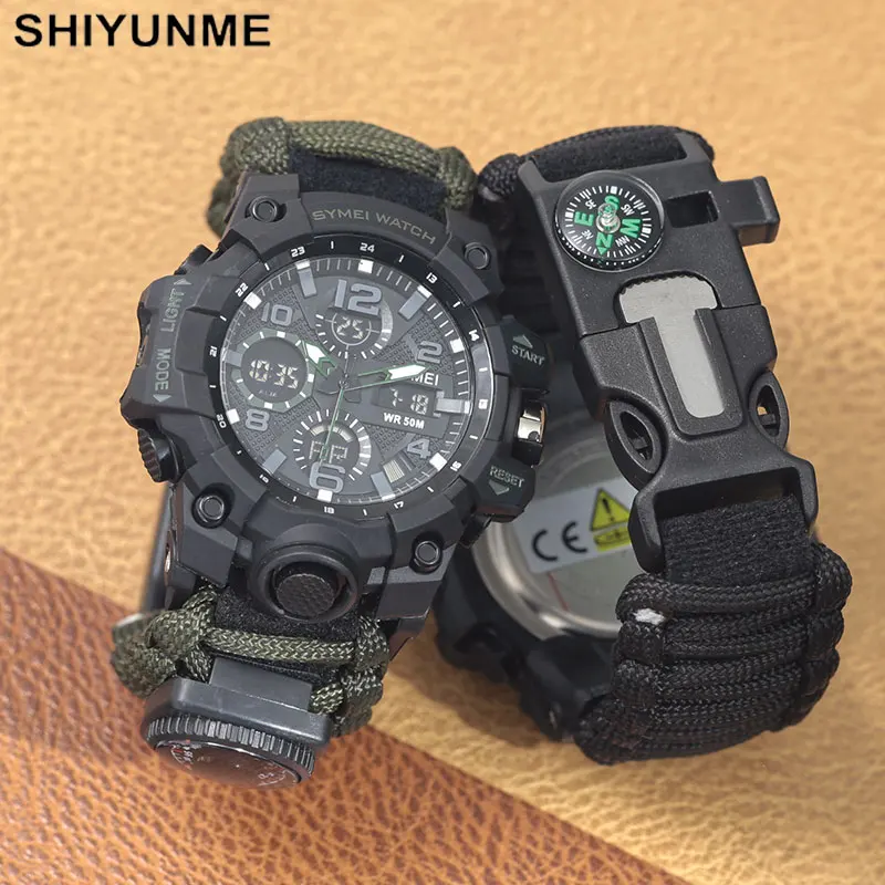 SHIYUNME Outdoor Survival Men  - Outdoor Lighting Timer 评论和价格