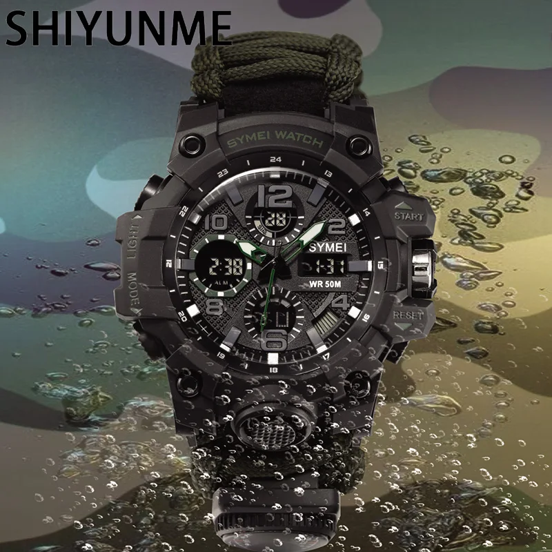 SHIYUNME Outdoor Survival Men  - Outdoor Lighting Timer 评论和价格