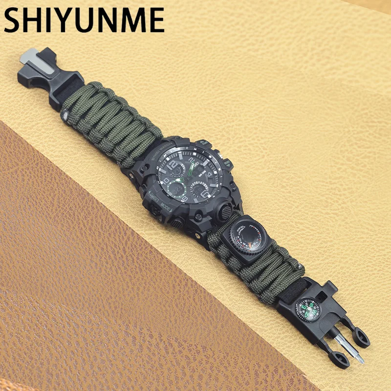 SHIYUNME Outdoor Survival Men  - Outdoor Lighting Timer 评论和价格