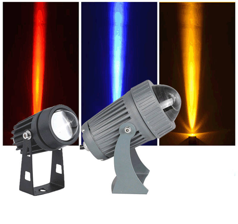 10W Outdoor LED Wall Spotlight - Outdoor Lighting With Outlet 评论和价格