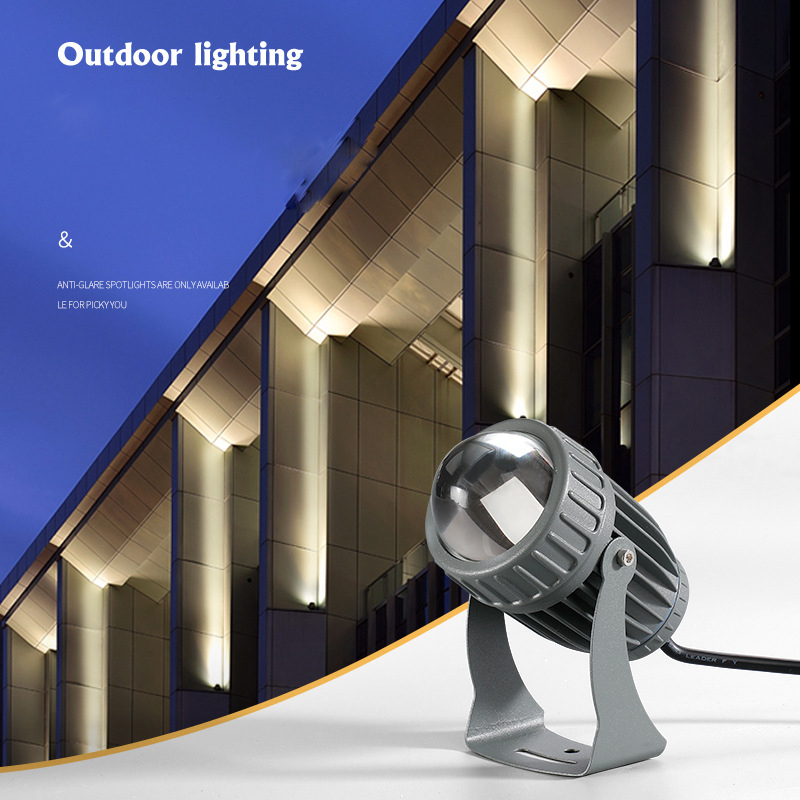 10W Outdoor LED Wall Spotlight - Outdoor Lighting With Outlet 评论和价格
