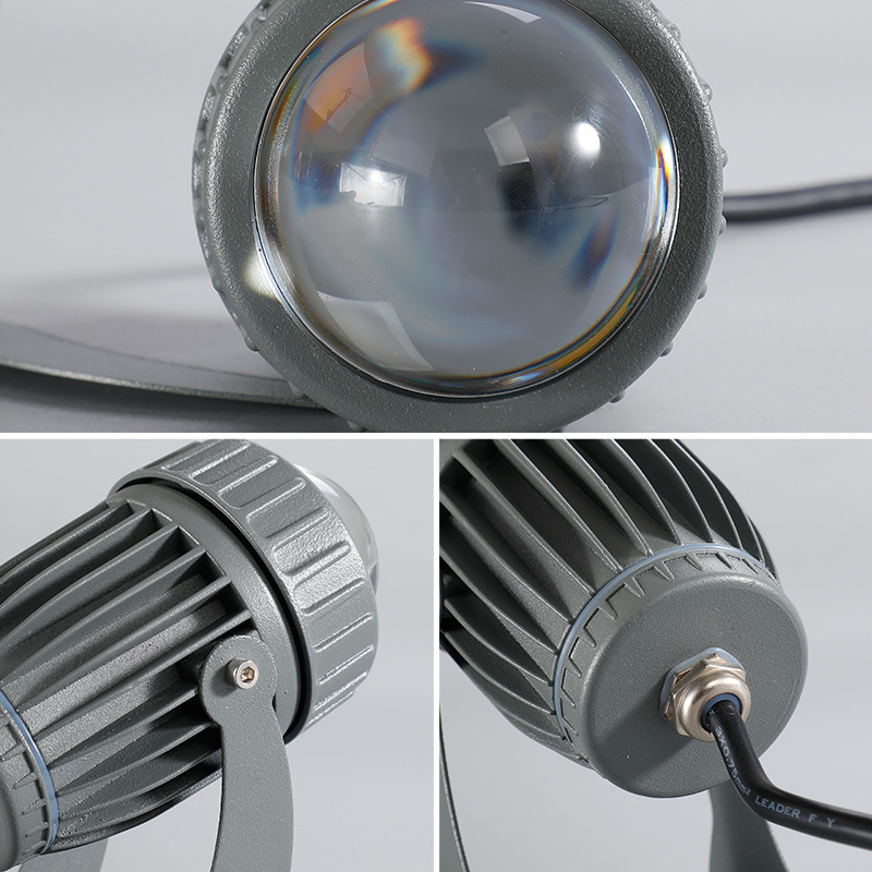 10W Outdoor LED Wall Spotlight - Outdoor Lighting With Outlet 评论和价格