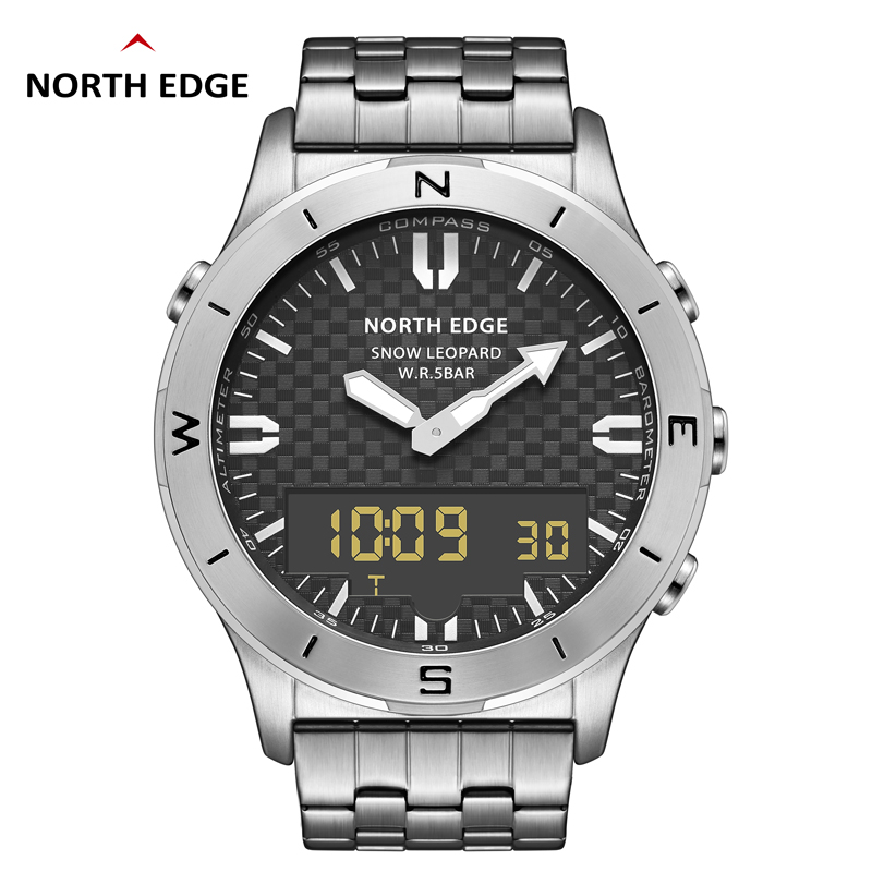 NORTH EDGE Men's Digital Watch - Outdoor Lighting Timer 评论和价格