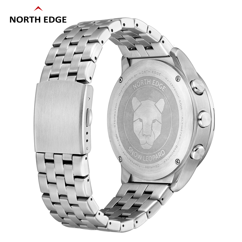 NORTH EDGE Men's Digital Watch - Outdoor Lighting Timer 评论和价格