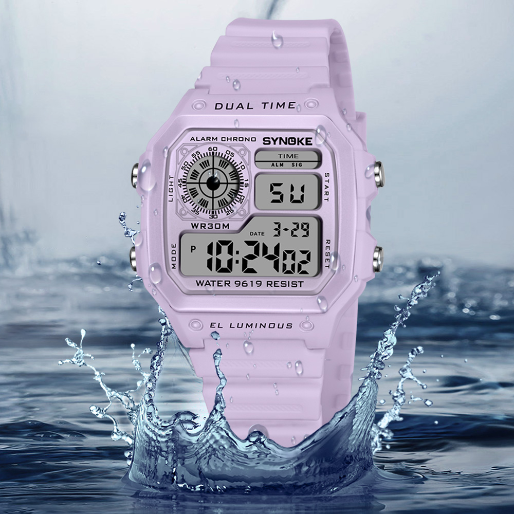 SYNOKE Digital Watches Lady Sp - Outdoor Lighting Timer 评论和价格
