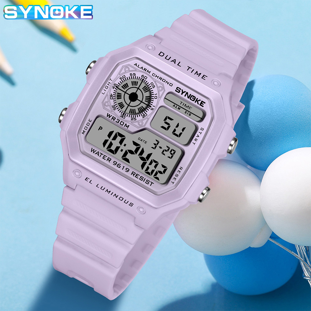 SYNOKE Digital Watches Lady Sp - Outdoor Lighting Timer 评论和价格