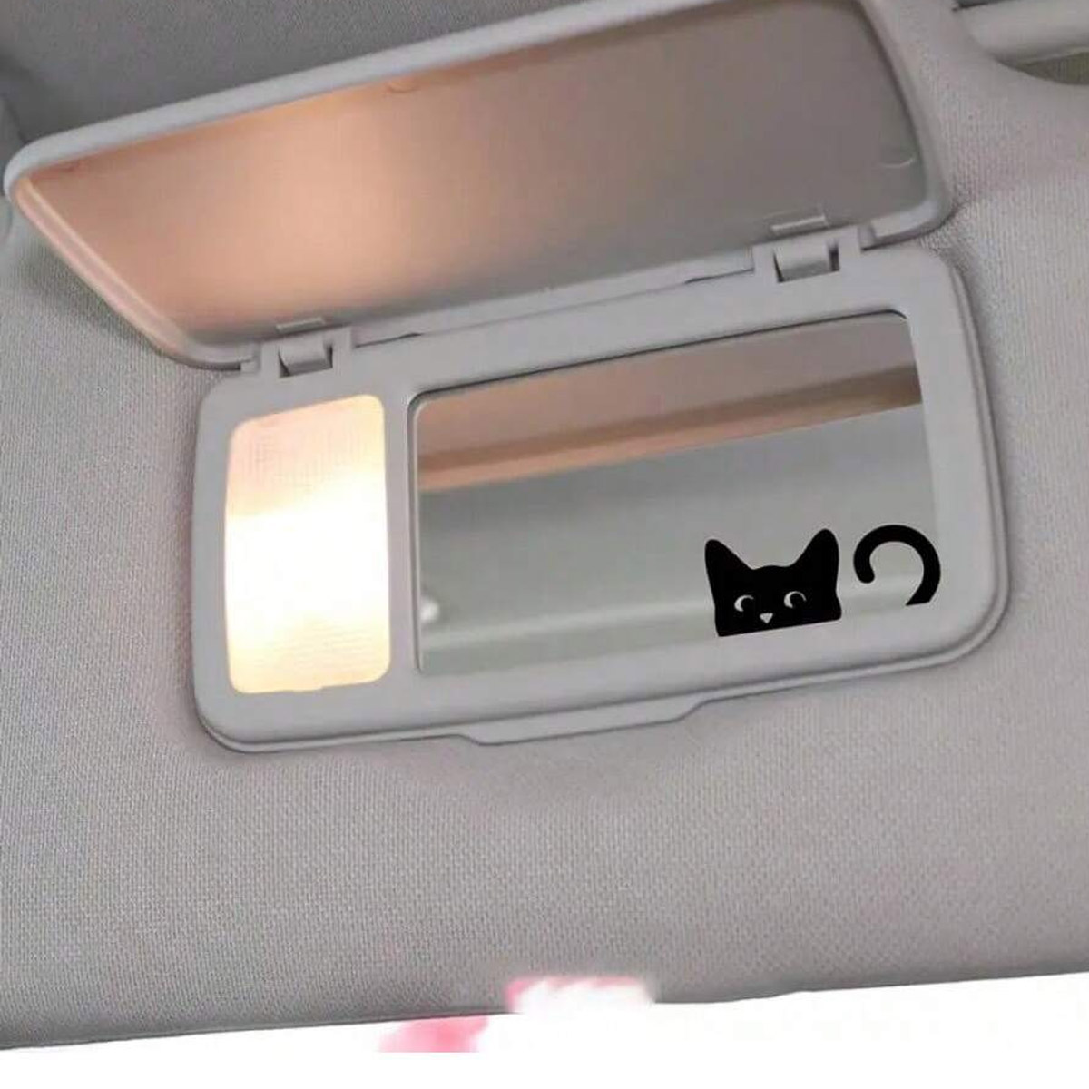 Cat stickers, mini cats, peep  - Outdoor Lighting With Outlet 评论和价格