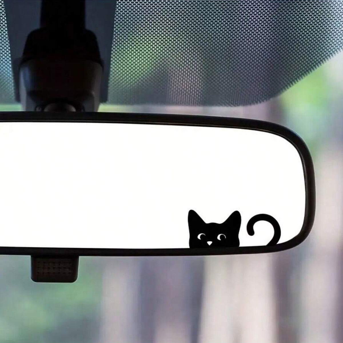Cat stickers, mini cats, peep  - Outdoor Lighting With Outlet 评论和价格