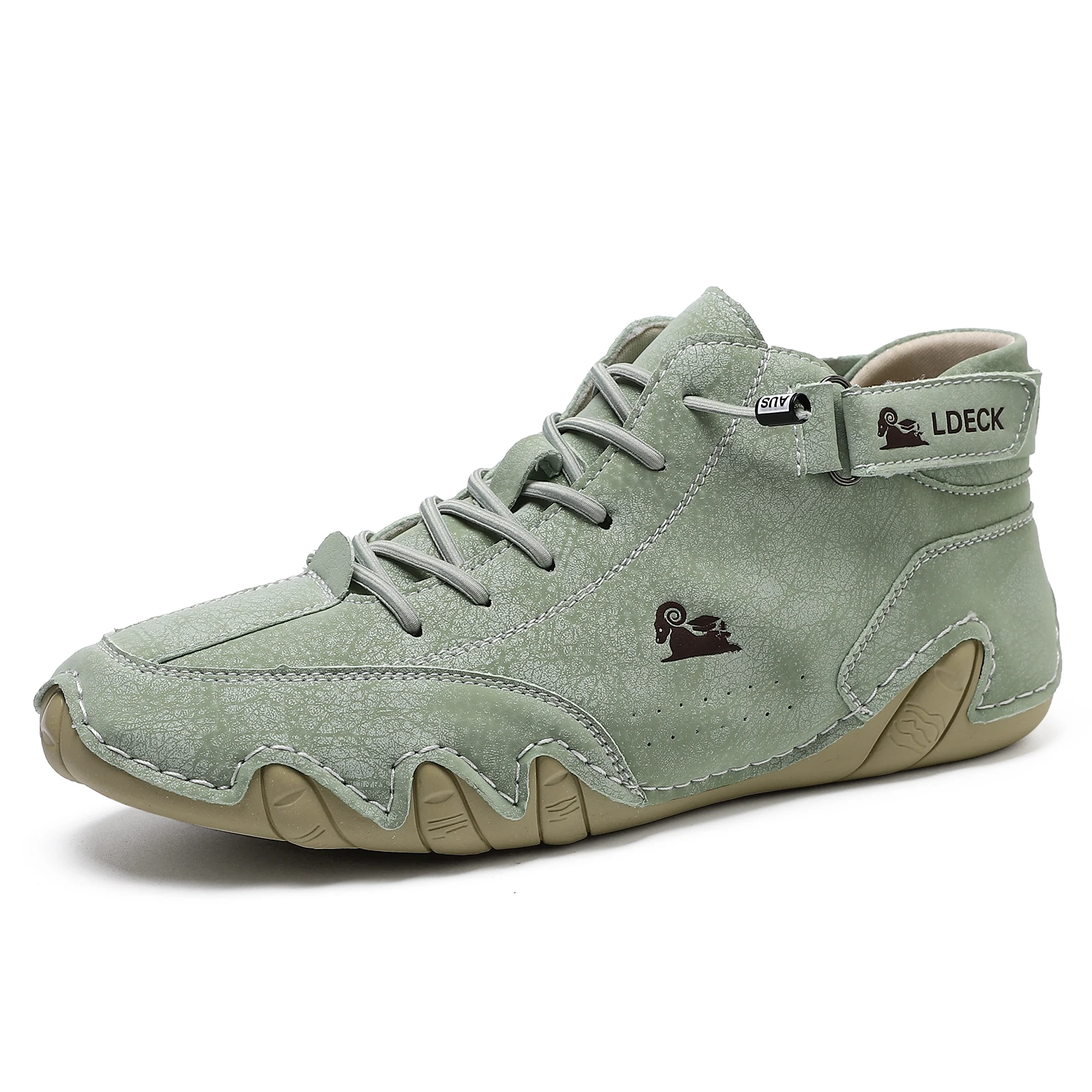 Men's Genuine Leather Shoes An - Outdoor Lighting Uplight 评论和价格