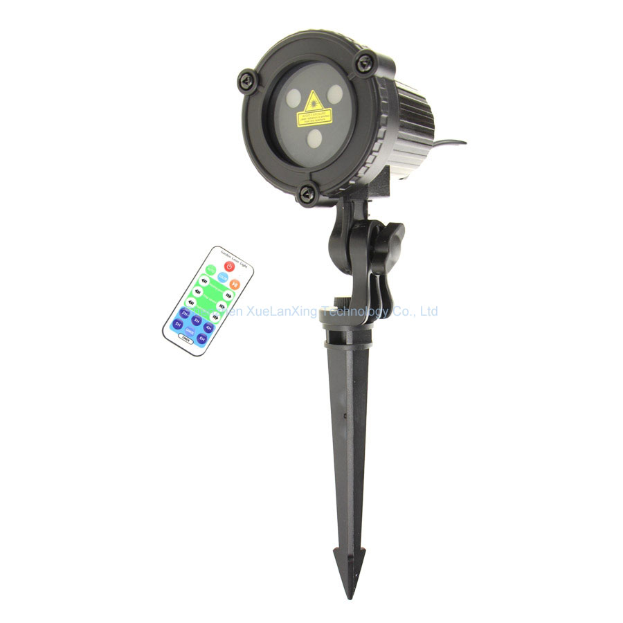 ESHINY RGB Laser Landscape Lig - Outdoor Lighting With Outlet 评论和价格