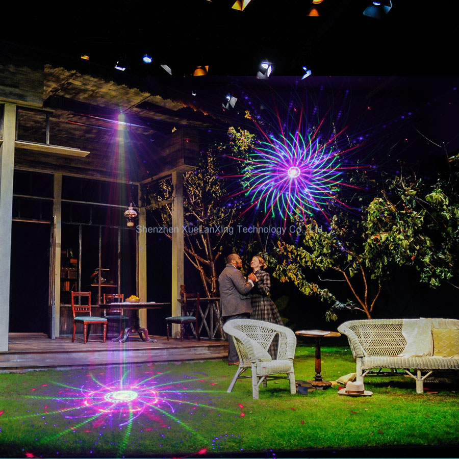 ESHINY RGB Laser Landscape Lig - Outdoor Lighting With Outlet 评论和价格