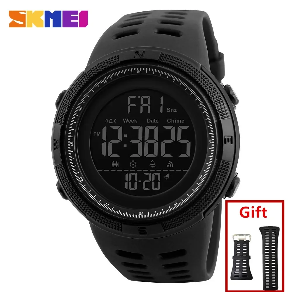 SKMEI 1251 5Bar Waterproof Dig - Outdoor Lighting Timer 评论和价格