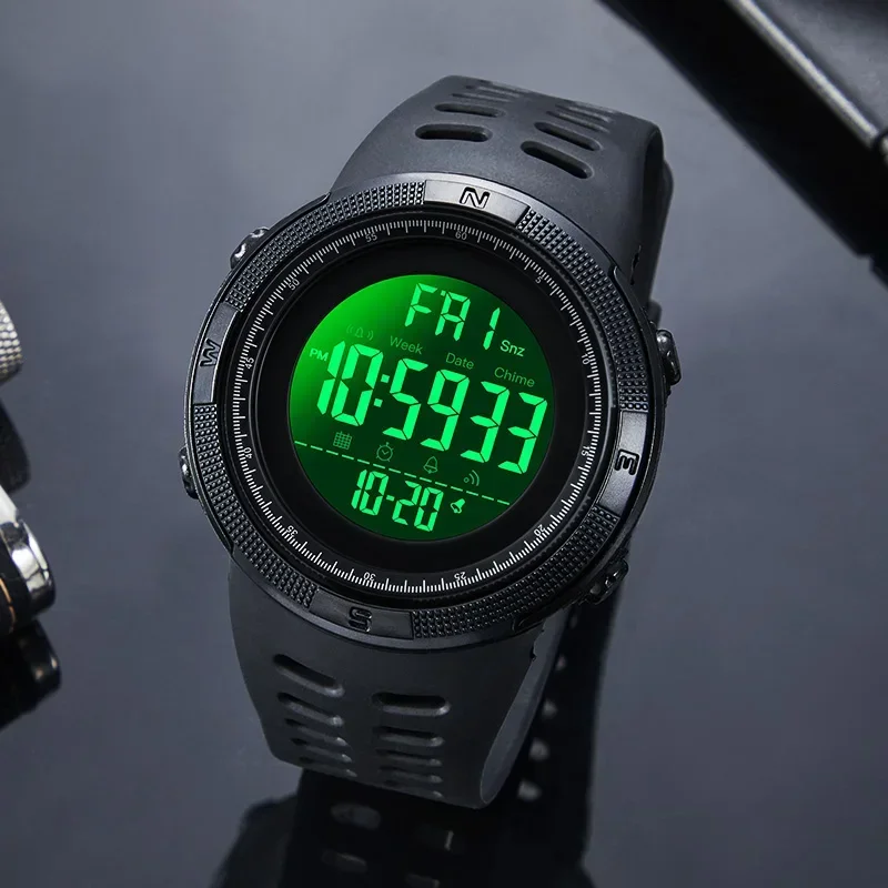 SKMEI 1251 5Bar Waterproof Dig - Outdoor Lighting Timer 评论和价格
