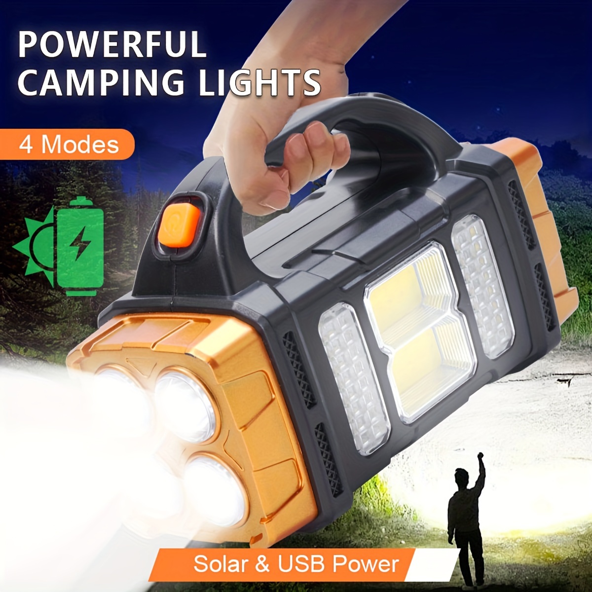 New Upgrade Rechargeable High  - Outdoor Lighting Ideas 评论和价格