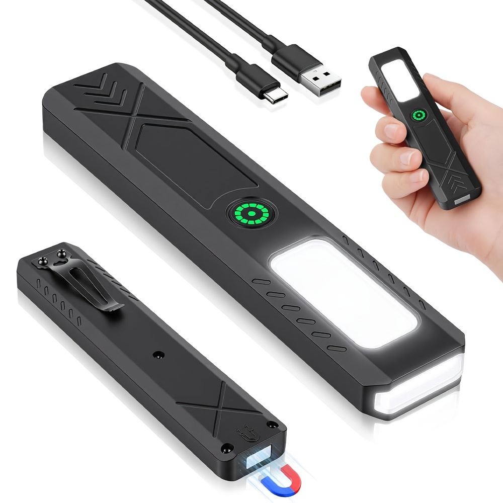 Rechargeable LED Handheld Flas - Outdoor Lighting Ideas 评论和价格