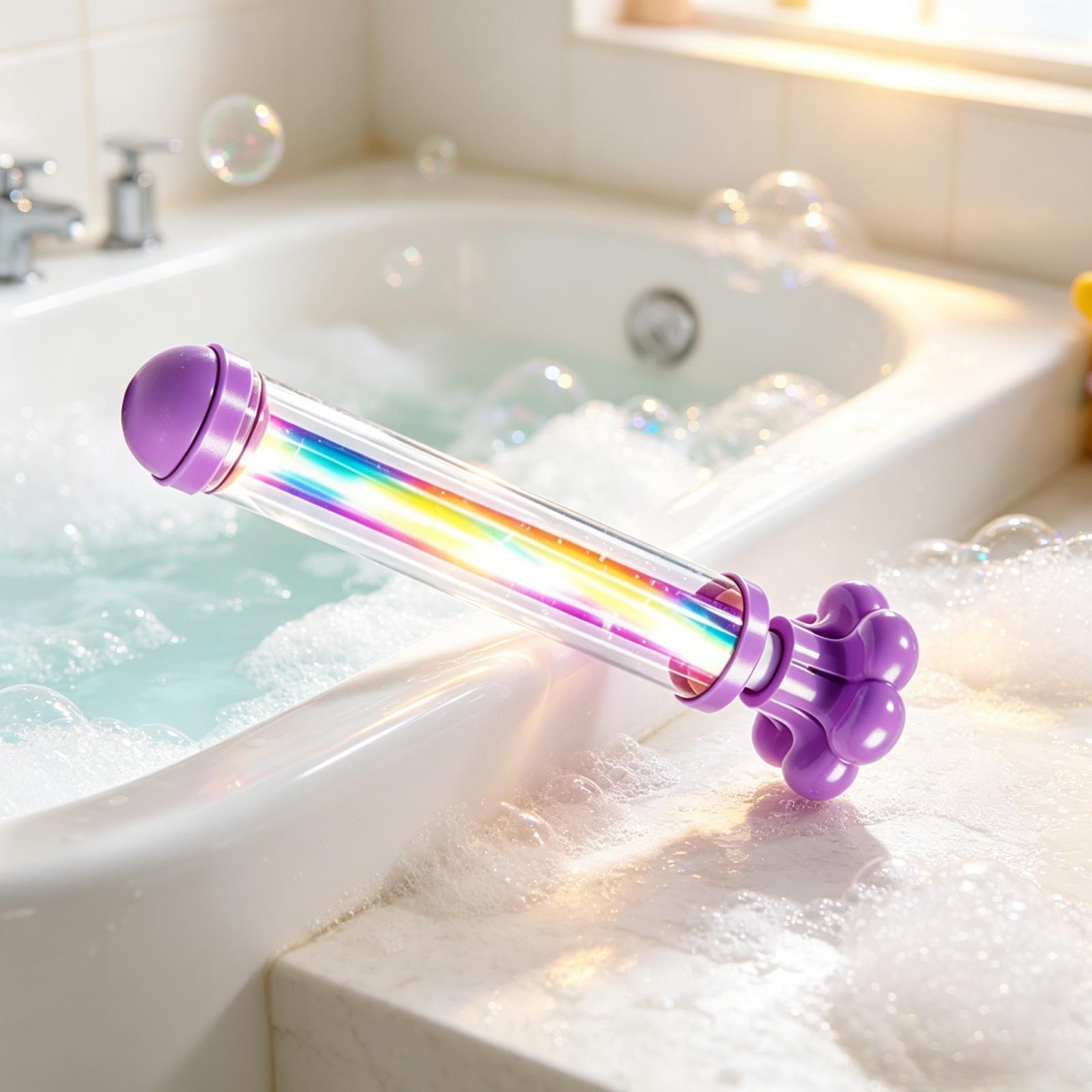 Glowing Rainbow LED Water Blas - Outdoor Lighting Effects 评论和价格