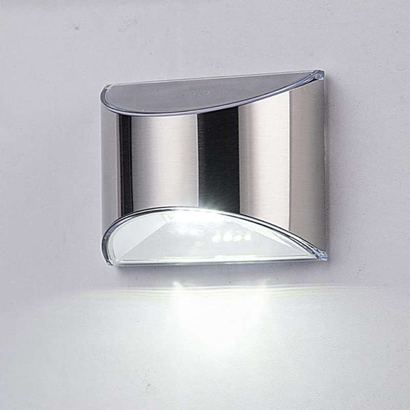 2Pcs Solar Garden Light Stainl - Outdoor Lighting With Outlet 评论和价格