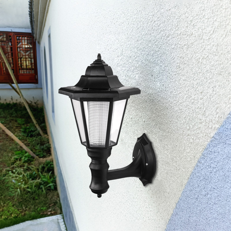 Retro Solar Wall Lamp, 1000mah - Outdoor Lighting Front Yard 评论和价格