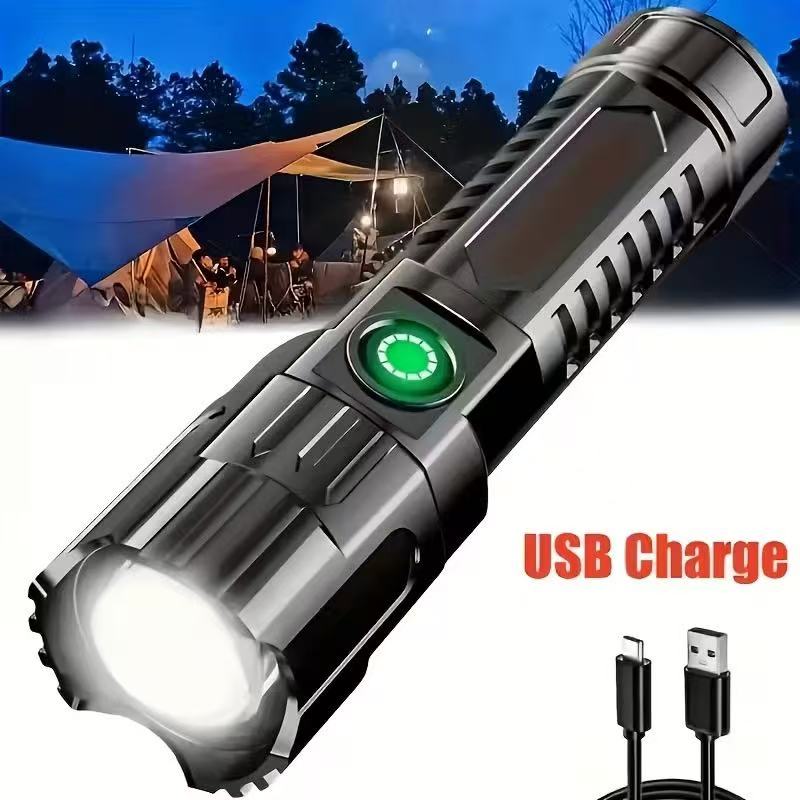 New High-power Led Flashlight  - Outdoor Lighting Ideas 评论和价格
