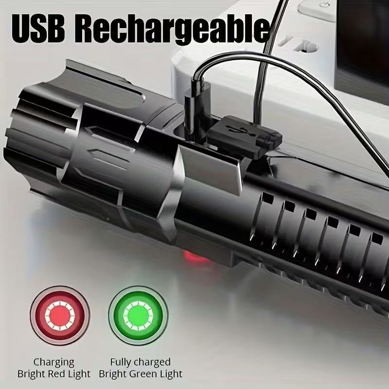 New High-power Led Flashlight  - Outdoor Lighting Ideas 评论和价格
