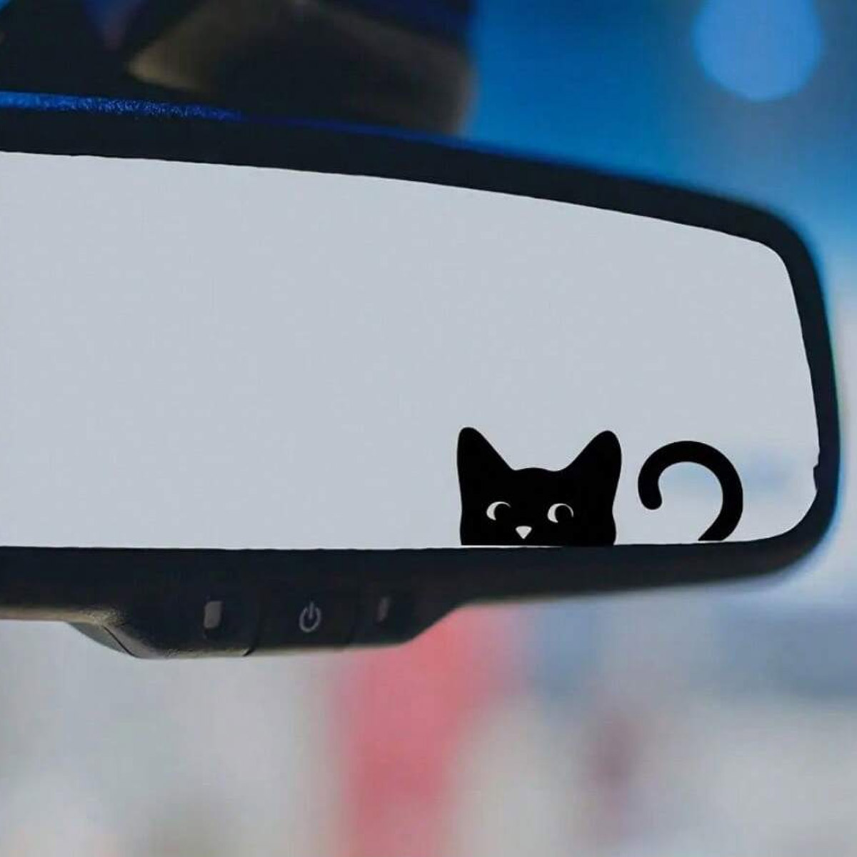 Cat stickers, mini cats, peep  - Outdoor Lighting With Outlet 评论和价格