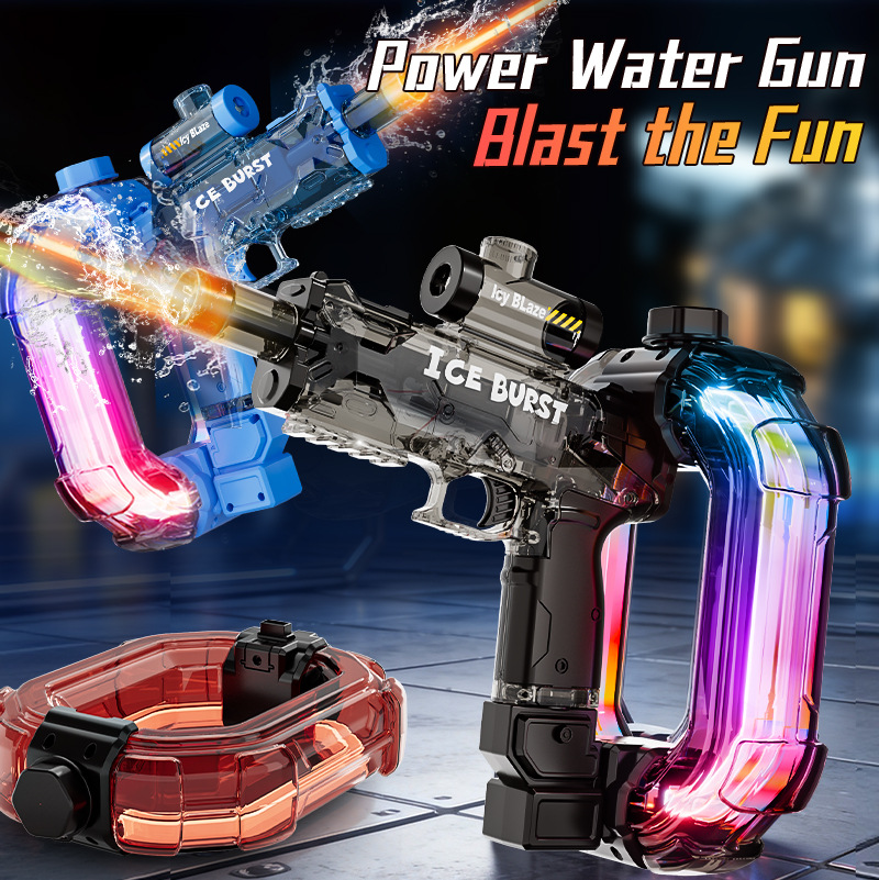 ICE BURST Electric Water Gun L - Outdoor Lighting Effects 评论和价格