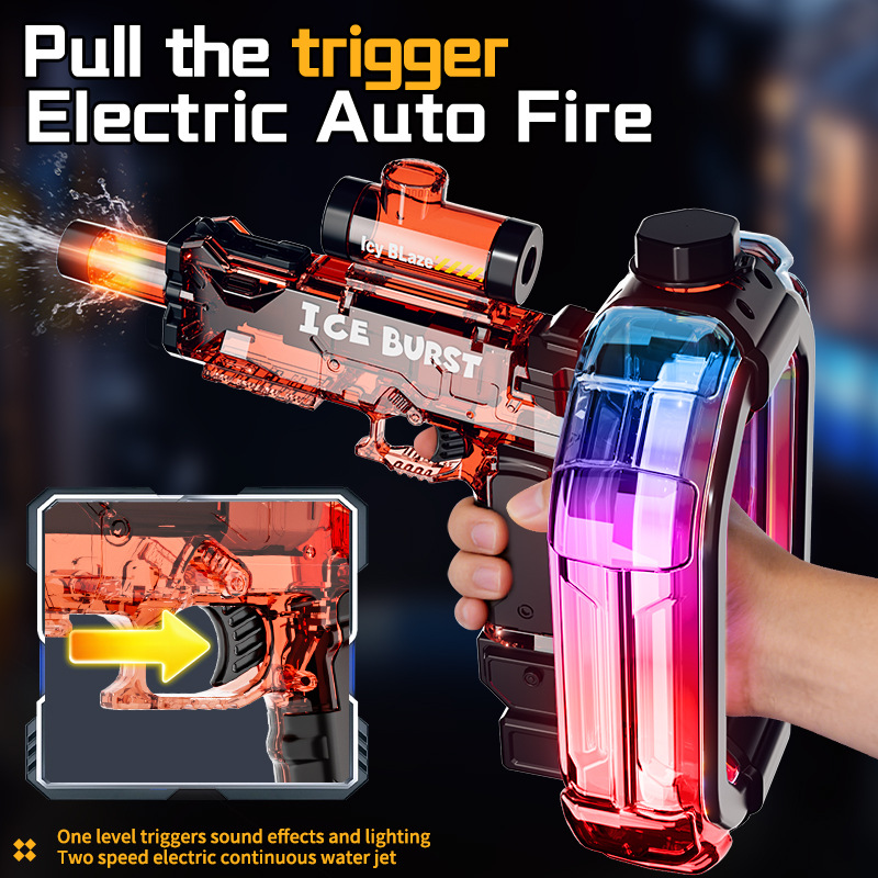 ICE BURST Electric Water Gun L - Outdoor Lighting Effects 评论和价格