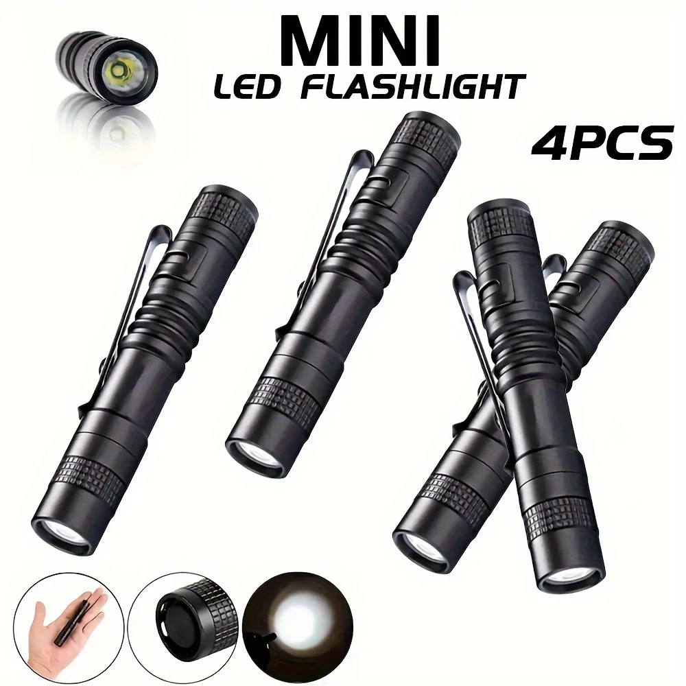 1-4PCS Mini Portable LED Pen L - Outdoor Lighting Ideas 评论和价格