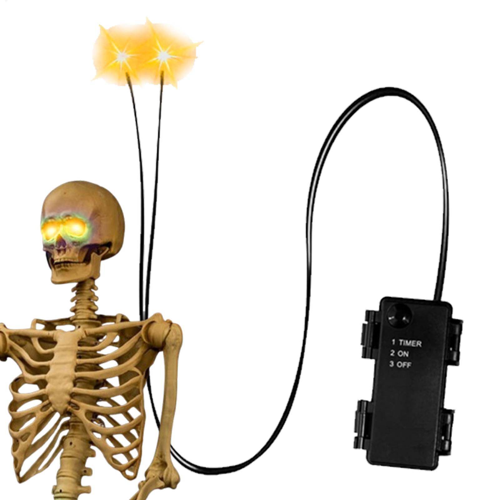 Light Up Eyes Halloween Glowin - Outdoor Lighting Timer 评论和价格