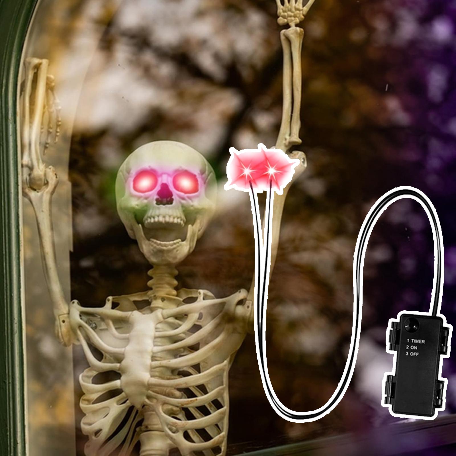 Light Up Eyes Halloween Glowin - Outdoor Lighting Timer 评论和价格