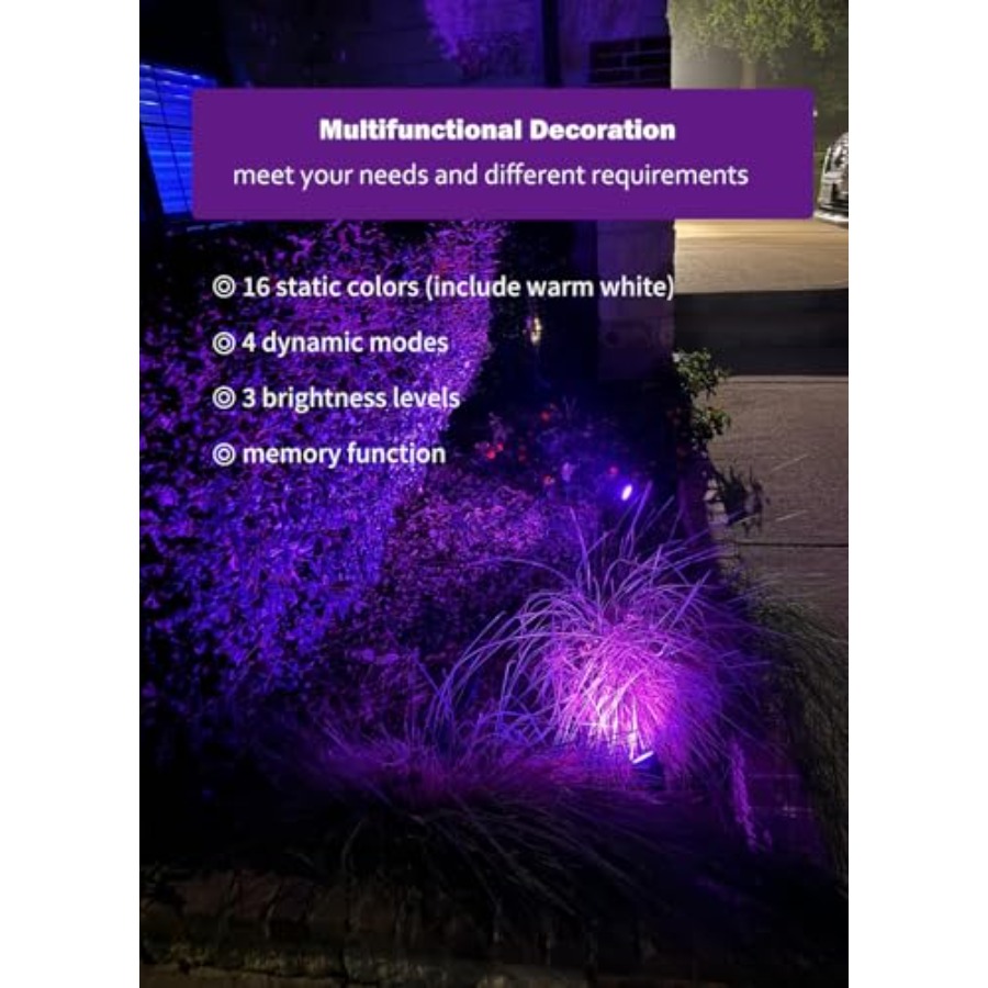 Spotlight Outdoor for Hallowee - Outdoor Lighting Kit With Transformer 评论和价格
