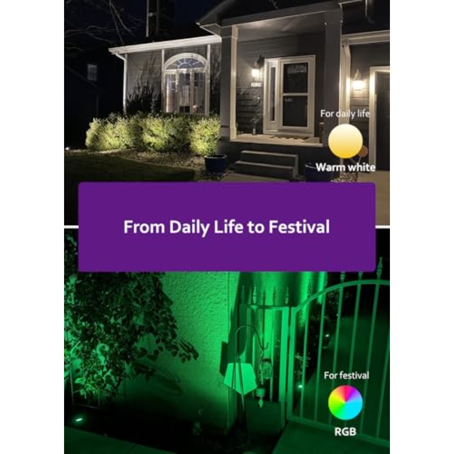 Spotlight Outdoor for Hallowee - Outdoor Lighting Kit With Transformer 评论和价格