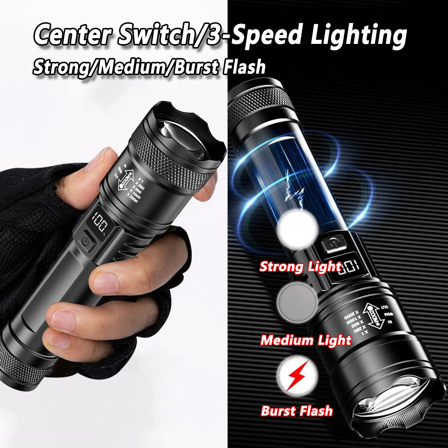 Ultra Bright LED Flashlight 20 - Outdoor Lighting Ideas 评论和价格