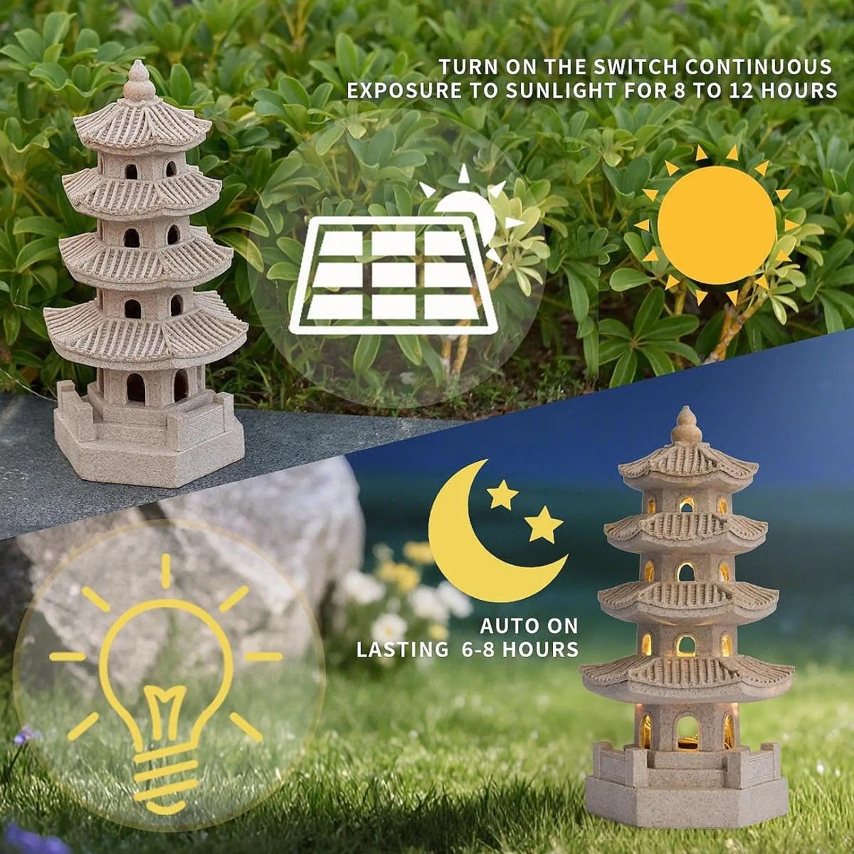 Solar Garden Lights Outdoor La - Outdoor Lighting Architectural 评论和价格