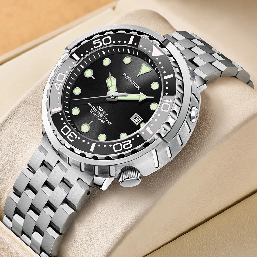2024 Men Watch Outdoor Sports  - Outdoor Lighting Timer 评论和价格
