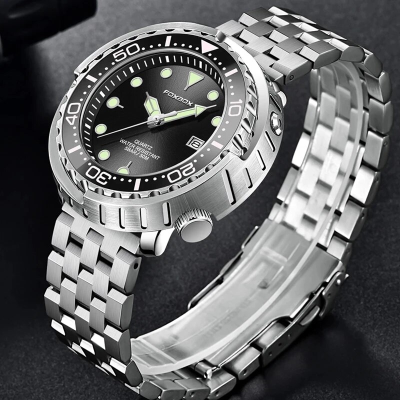 2024 Men Watch Outdoor Sports  - Outdoor Lighting Timer 评论和价格