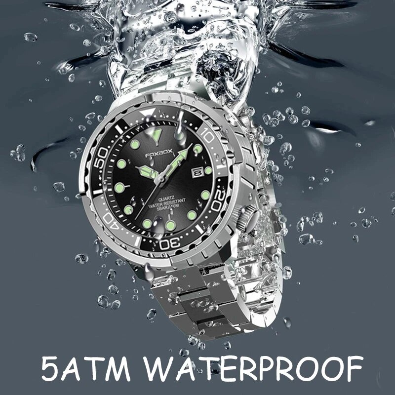 2024 Men Watch Outdoor Sports  - Outdoor Lighting Timer 评论和价格