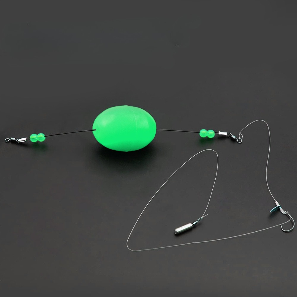 Glow Fishing Beads Oval Lumino - Outdoor Lighting Effects 评论和价格