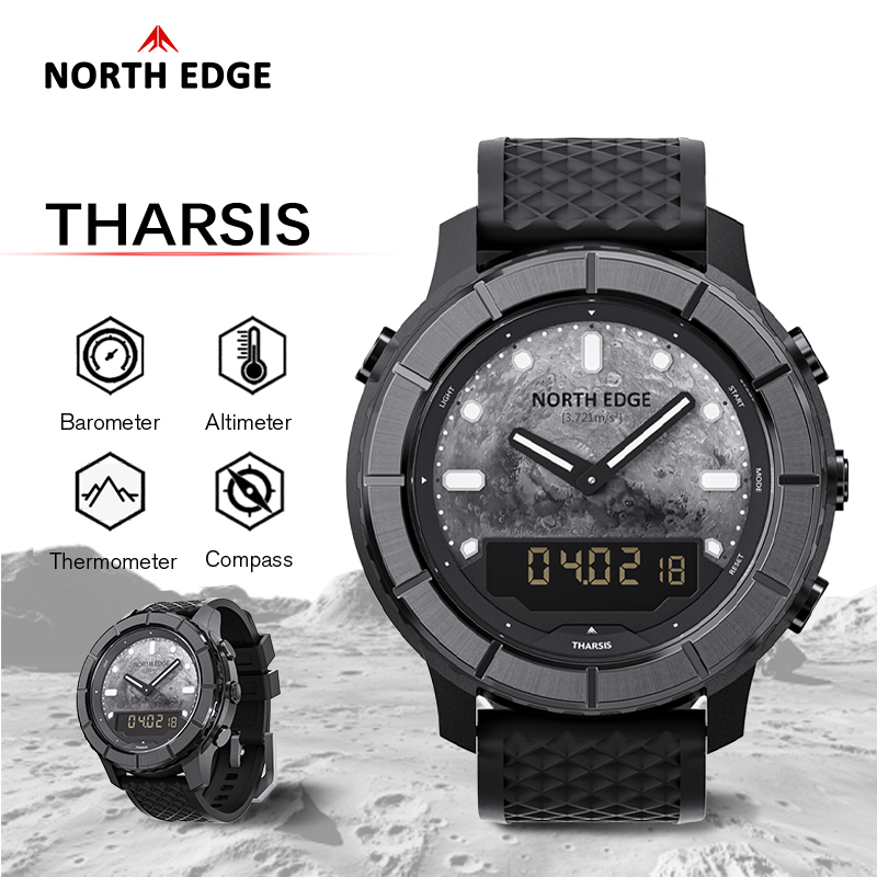 NORTH EDGE THARSIS Men Carbon  - Outdoor Lighting Timer 评论和价格