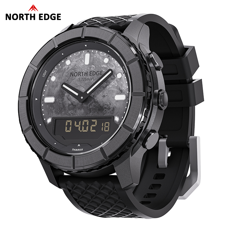 NORTH EDGE THARSIS Men Carbon  - Outdoor Lighting Timer 评论和价格