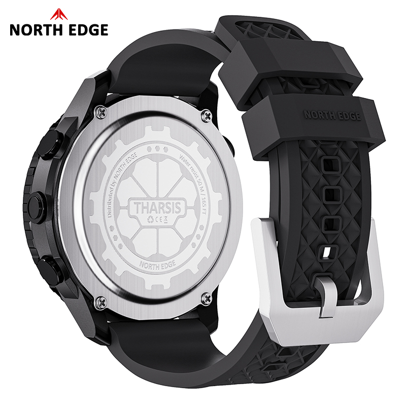 NORTH EDGE THARSIS Men Carbon  - Outdoor Lighting Timer 评论和价格