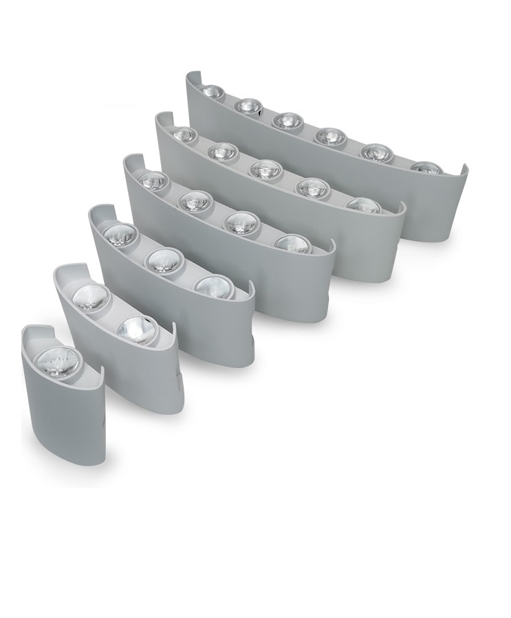 Modern Led Wall Lamp Outdoor S - Outdoor Lighting With Outlet 评论和价格