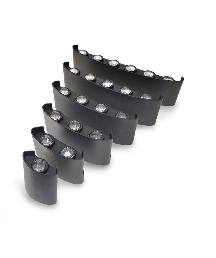 Modern Led Wall Lamp Outdoor S - Outdoor Lighting With Outlet 评论和价格