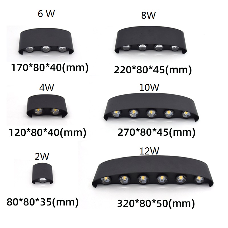 Modern Led Wall Lamp Outdoor S - Outdoor Lighting With Outlet 评论和价格