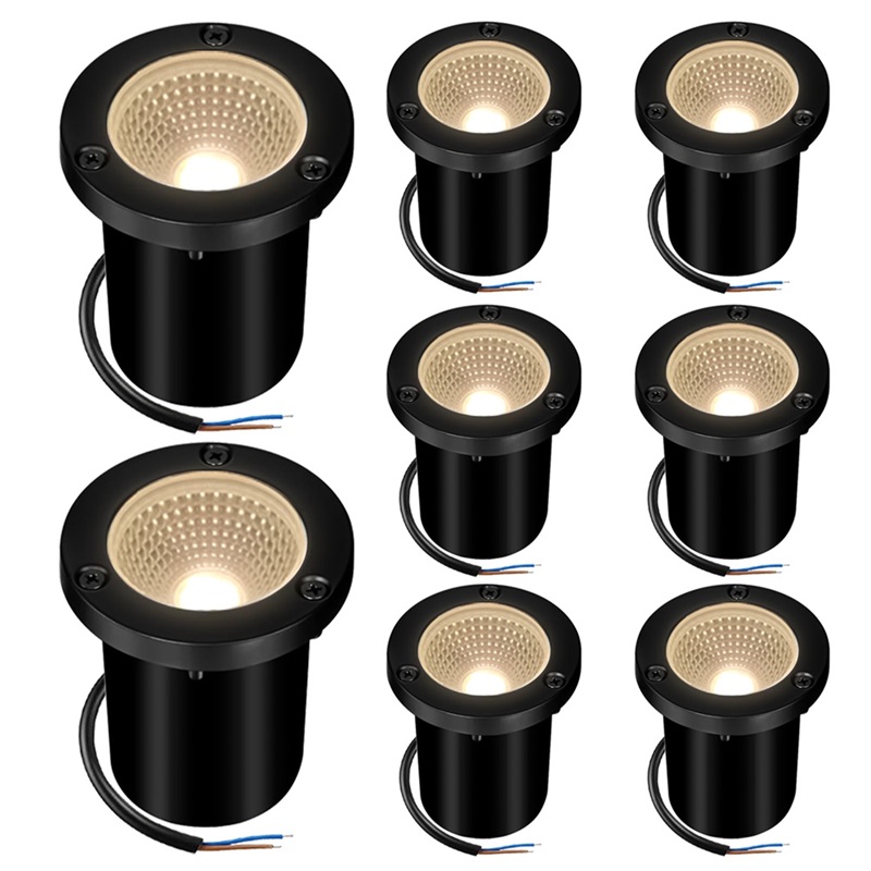 Outdoor In-ground Light LED Un - Deck Step Light 评论和价格