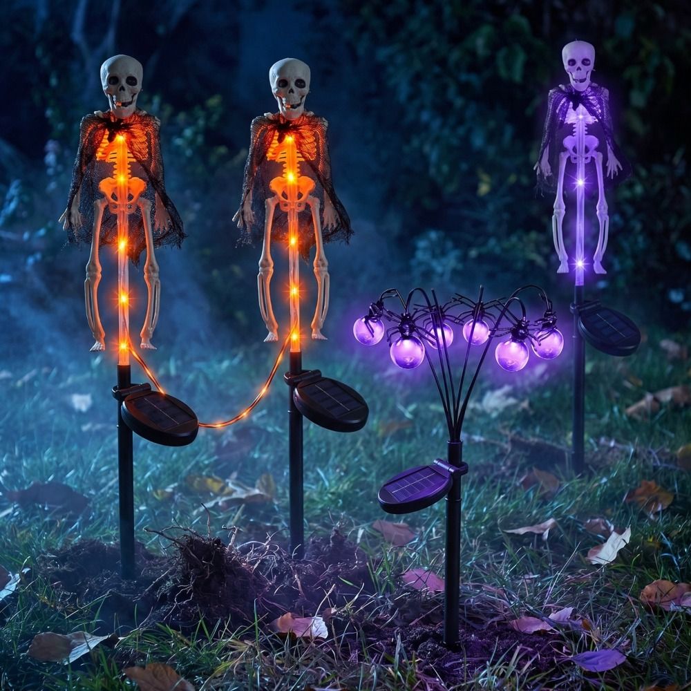 Ghost Purple Light Halloween D - Outdoor Lighting Front Yard 评论和价格