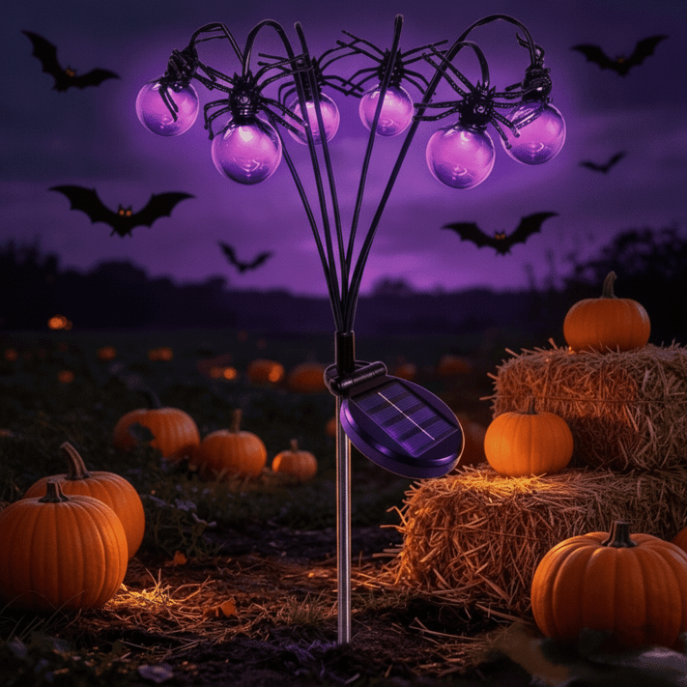 Ghost Purple Light Halloween D - Outdoor Lighting Front Yard 评论和价格