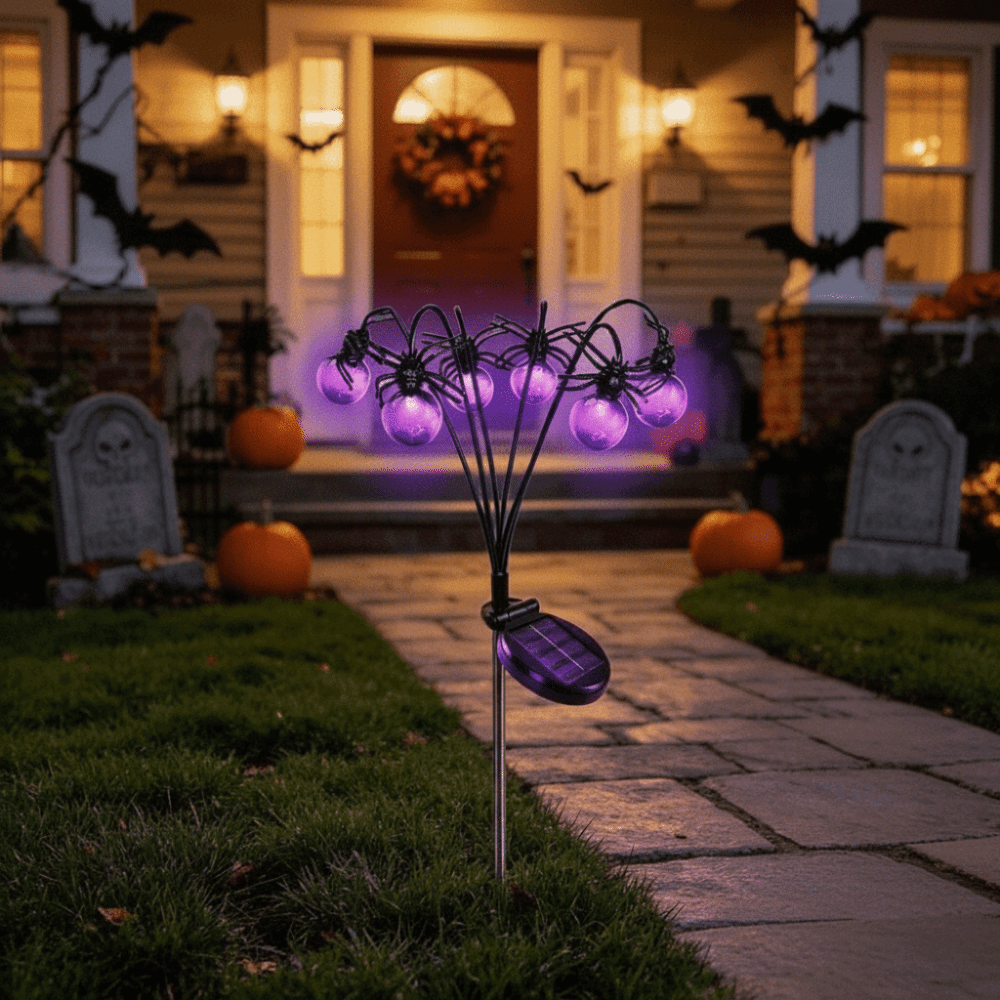 Ghost Purple Light Halloween D - Outdoor Lighting Front Yard 评论和价格