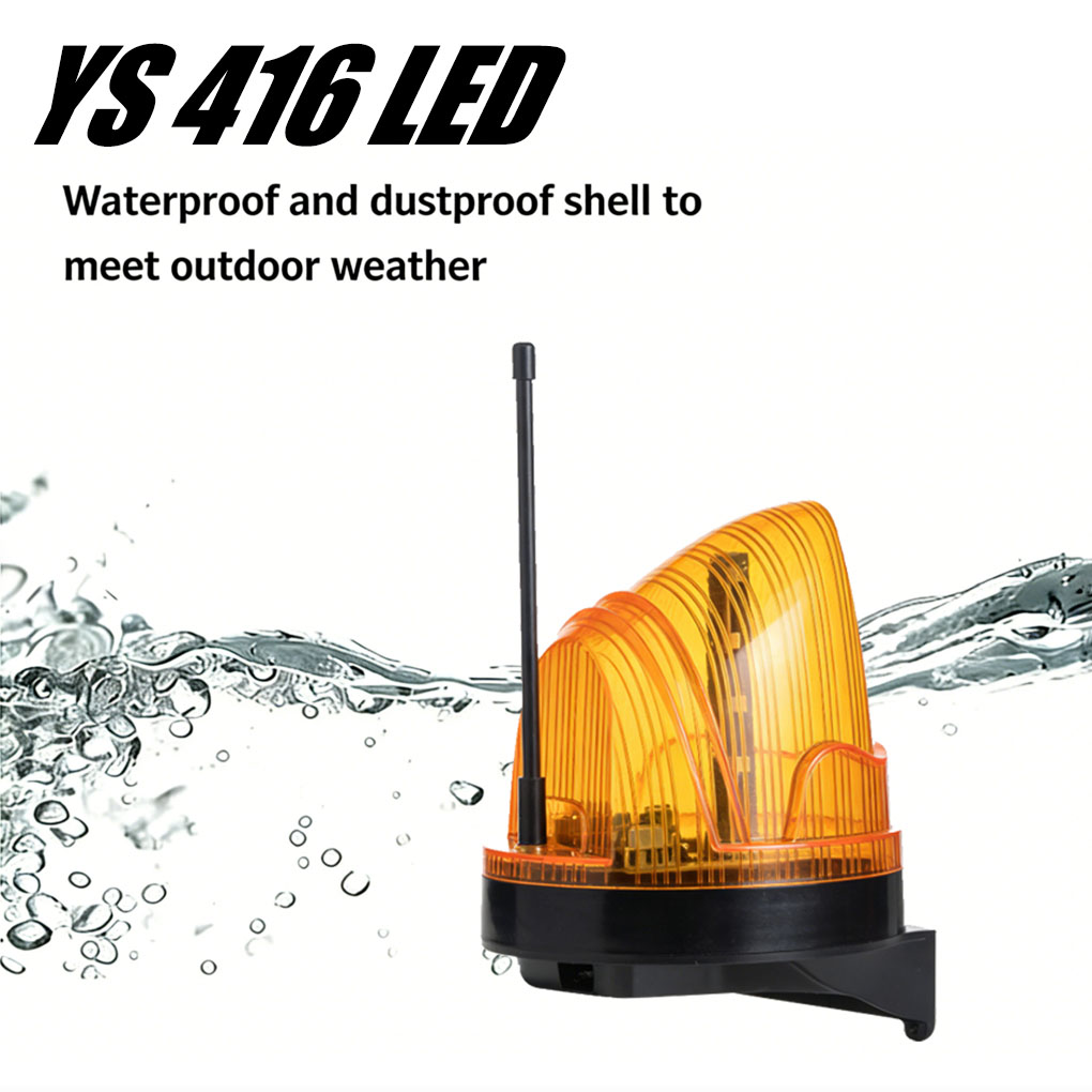 Universal 12V/220V LED Strobe  - Outdoor Lighting With Outlet 评论和价格