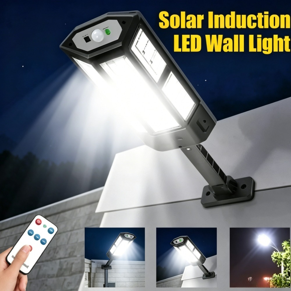 Powerful LED Solar Lamp Outdoo - Outdoor Lighting With Outlet 评论和价格